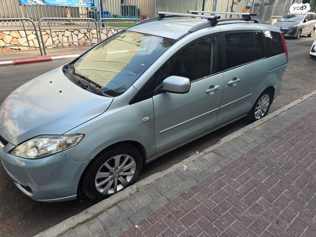 מודעת רכב מאזדה 5