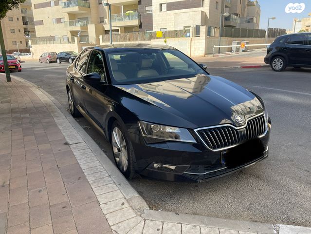 מודעת רכב סקודה סופרב