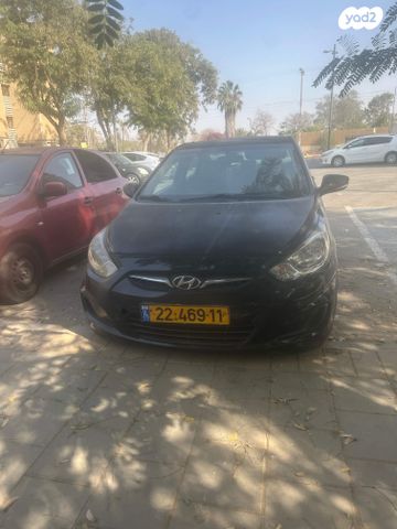 יונדאי אקסנט i25