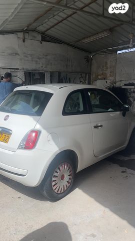 מודעת רכב פיאט 500