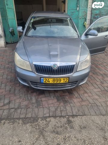 סקודה אוקטביה