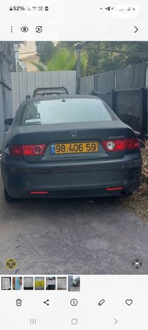 מודעת רכב הונדה אקורד