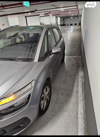 מודעת רכב סיטרואן C4 פיקאסו