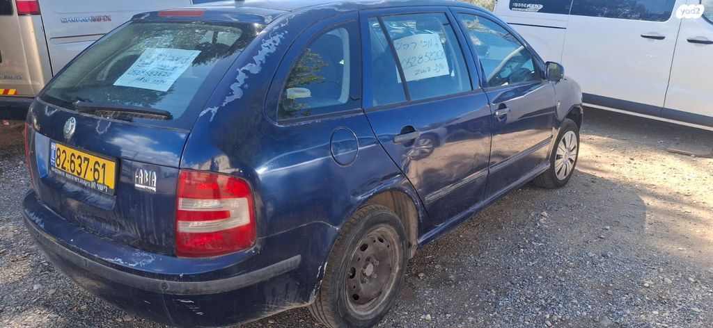 פאביה Ambiente אוט׳ בנזין סטיישן / טורר 5 דל 1.4 (75 כ״ס)