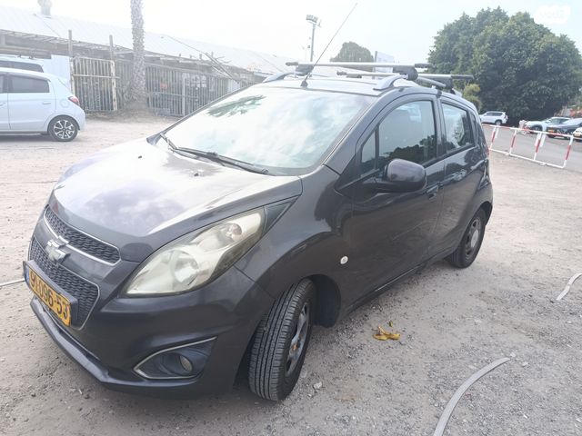 מודעת רכב שברולט ספארק