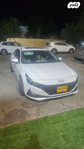 מודעת רכב יונדאי אלנטרה