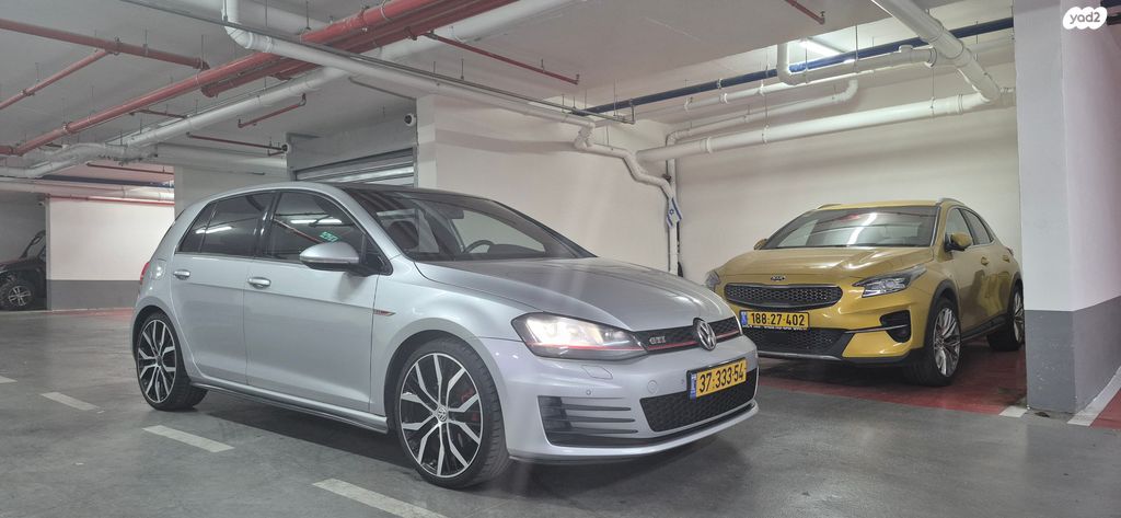 מודעת רכב פולקסווגן גולף