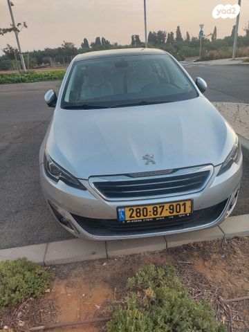 מודעת רכב פיג'ו 308