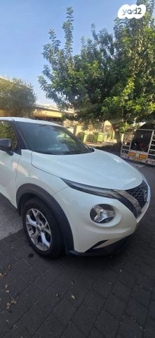 מודעת רכב ניסאן ג'וק