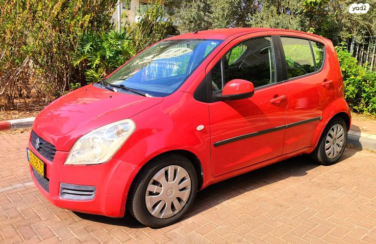 מודעת רכב סוזוקי ספלאש