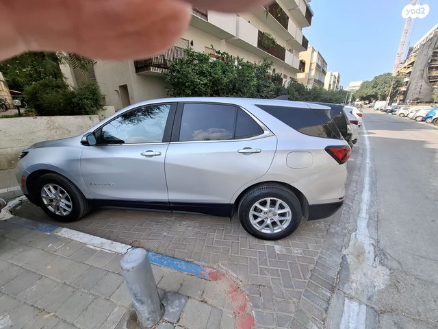 מודעת רכב שברולט אקווינוקס 