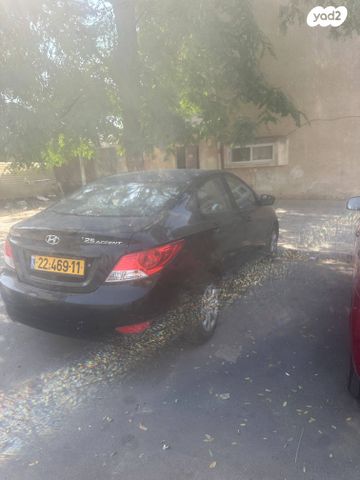 יונדאי אקסנט i25