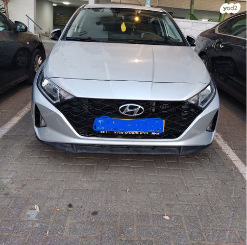 מודעת רכב יונדאי i20