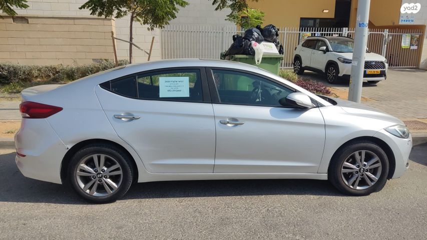 מודעת רכב יונדאי אלנטרה