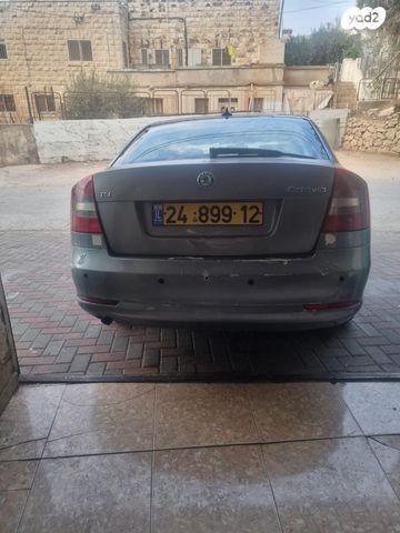 סקודה אוקטביה