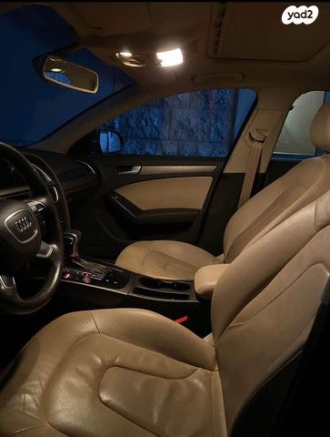 מודעת רכב אאודי A4