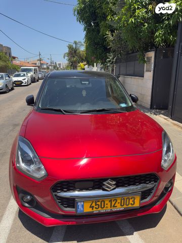 סוויפט Glx Hybrid היברידי אוט׳ 1.2 (83 כ״ס)