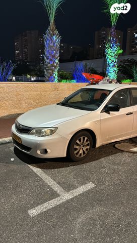 מודעת רכב סובארו אימפרזה