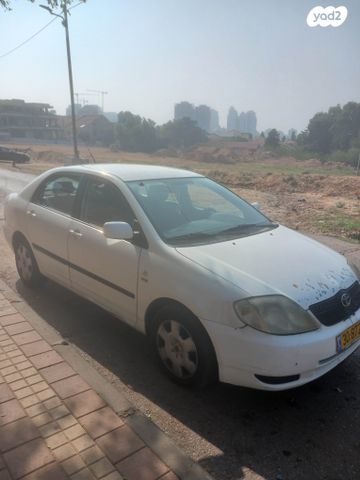 טויוטה קורולה