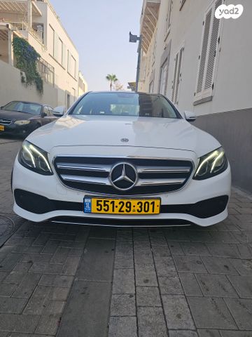 מודעת רכב מרצדס-בנץ E-class