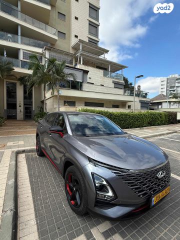 מודעת רכב צ׳רי FX