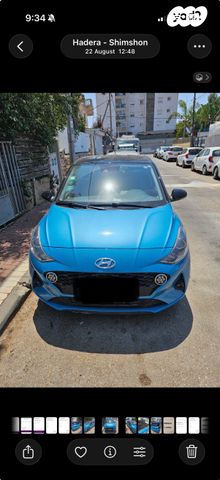מודעת רכב יונדאי i10