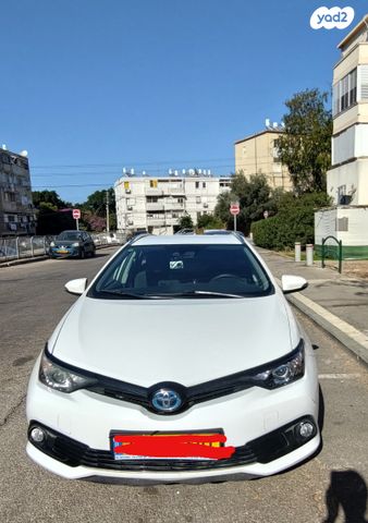 מודעת רכב טויוטה אוריס