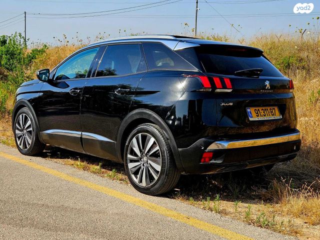 מודעת רכב פיג'ו 3008