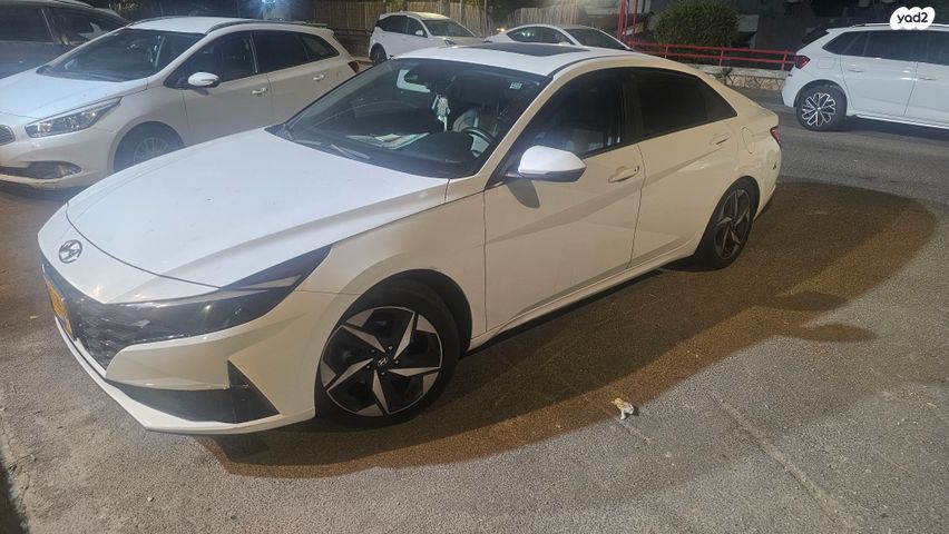 יונדאי אלנטרה