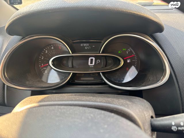 מודעת רכב רנו קליאו