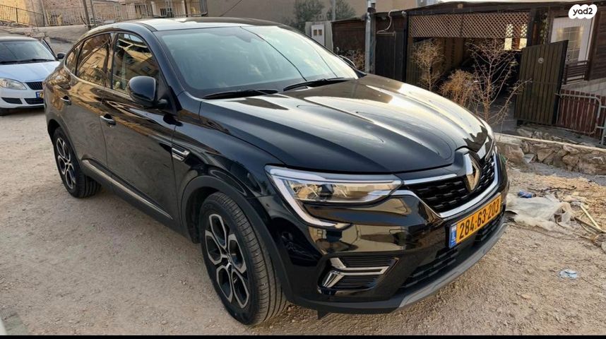 מודעת רכב רנו ארקנה