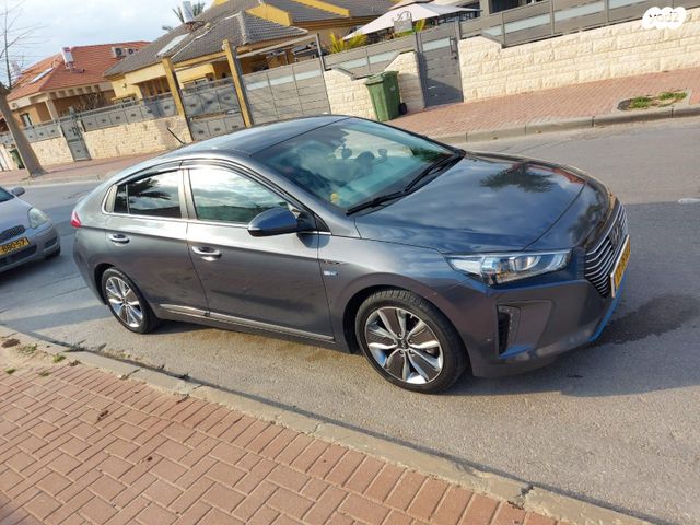 מודעת רכב יונדאי איוניק