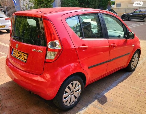 סוזוקי ספלאש