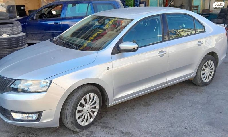 מודעת רכב סקודה ראפיד