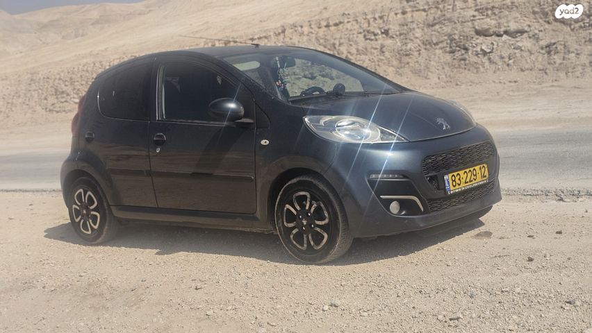 מודעת רכב פיג'ו 107