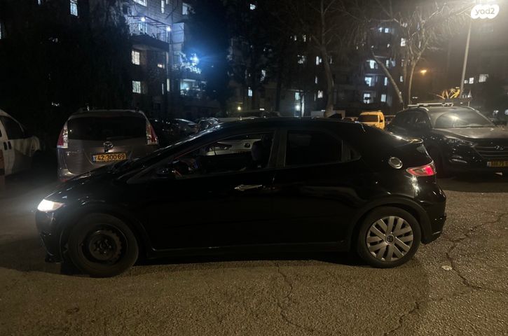 מודעת רכב הונדה סיוויק