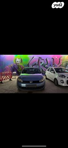 מודעת רכב פולקסווגן גולף