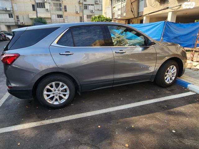 מודעת רכב שברולט אקווינוקס 