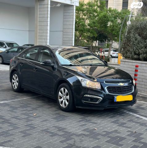 מודעת רכב שברולט קרוז