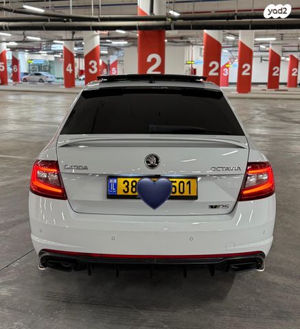 מודעת רכב סקודה אוקטביה 