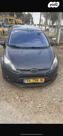מודעת רכב פורד פיאסטה
