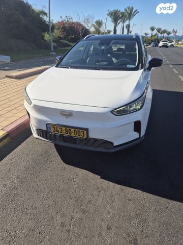 מודעת רכב ג׳ילי Geometry C