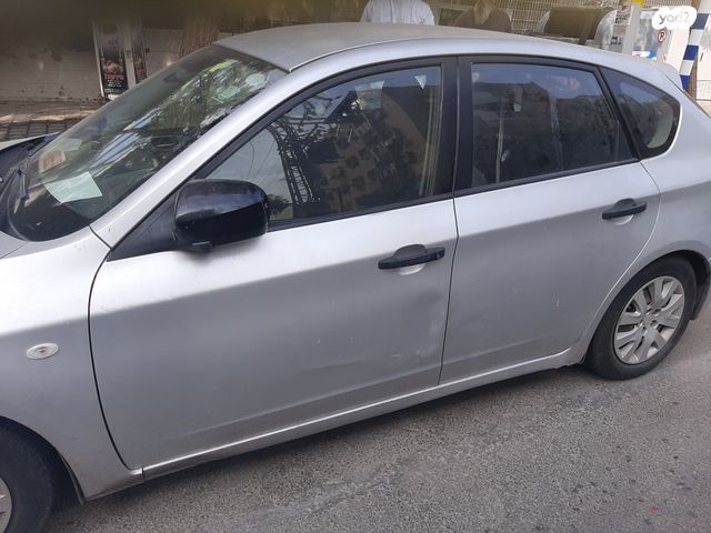 מודעת רכב סובארו אימפרזה