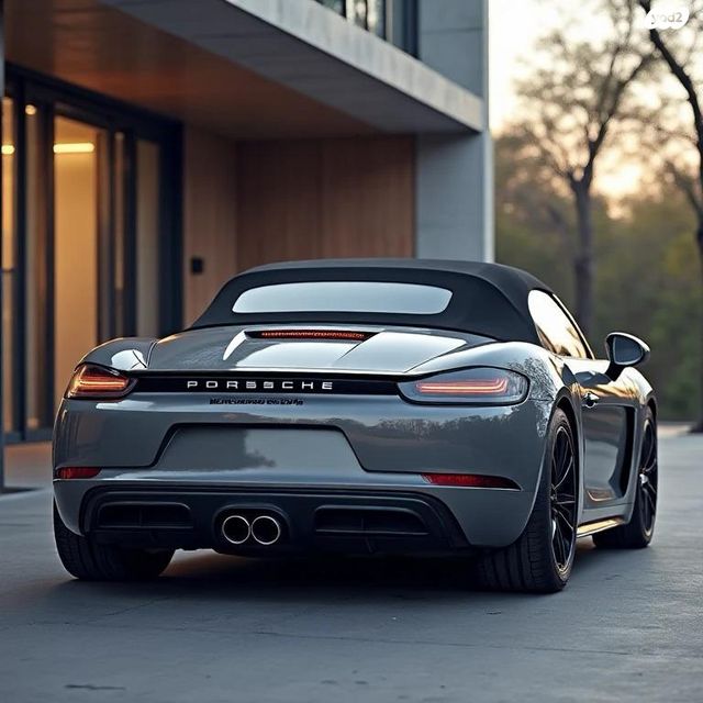 מודעת רכב פורשה 718