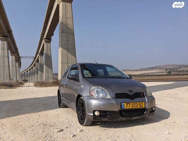 מודעת רכב טויוטה יאריס