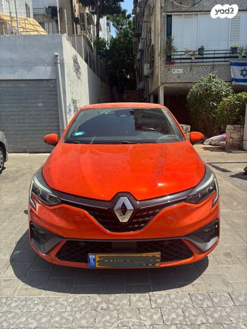 מודעת רכב רנו קליאו