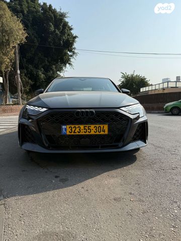 מודעת רכב אאודי RS 3