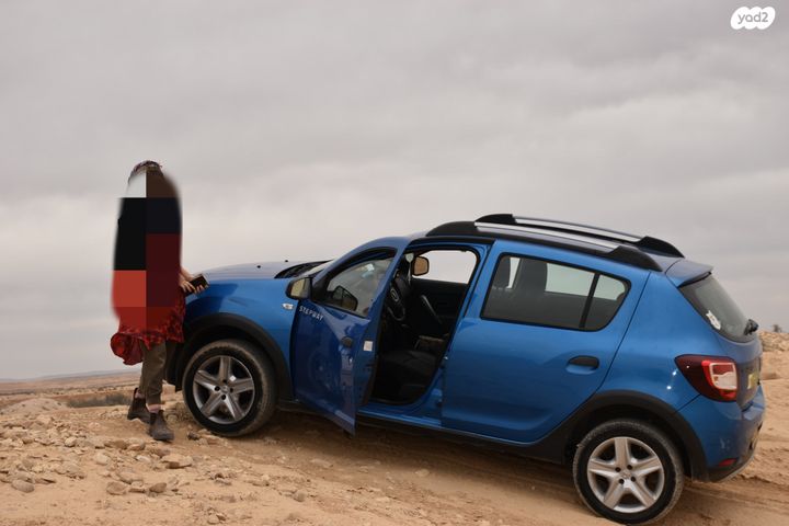 מודעת רכב דאצ'יה סנדרו