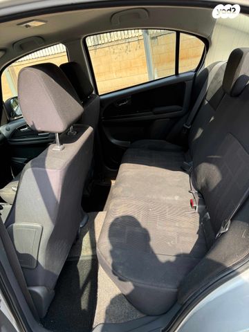 מודעת רכב סוזוקי SX4