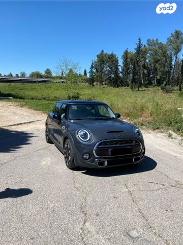 מודעת רכב מיני קופר